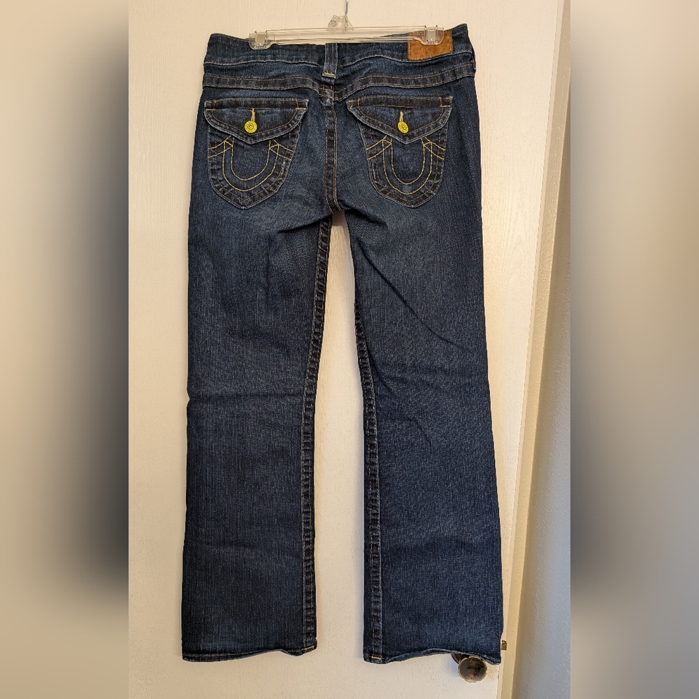 True Religion Women's Blue Jeans